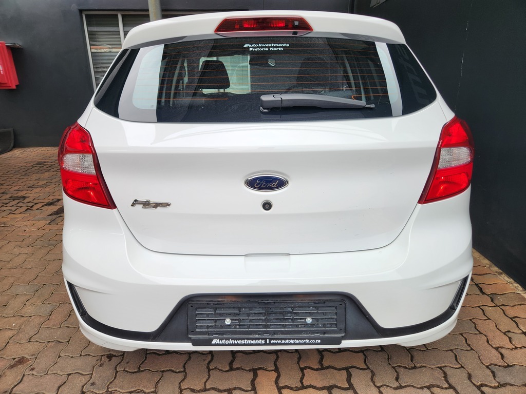 FORD FIGO FIGO 1.5Ti VCT TREND - 3