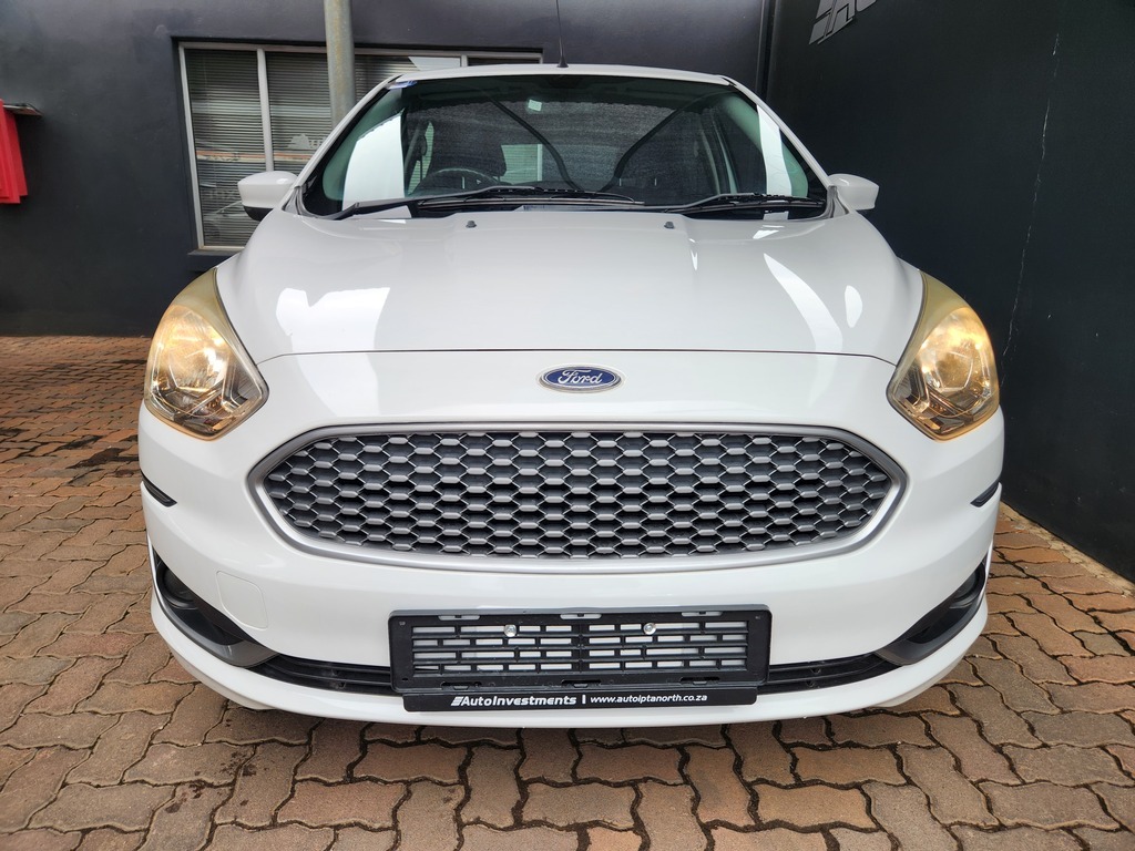 FORD FIGO FIGO 1.5Ti VCT TREND - 4