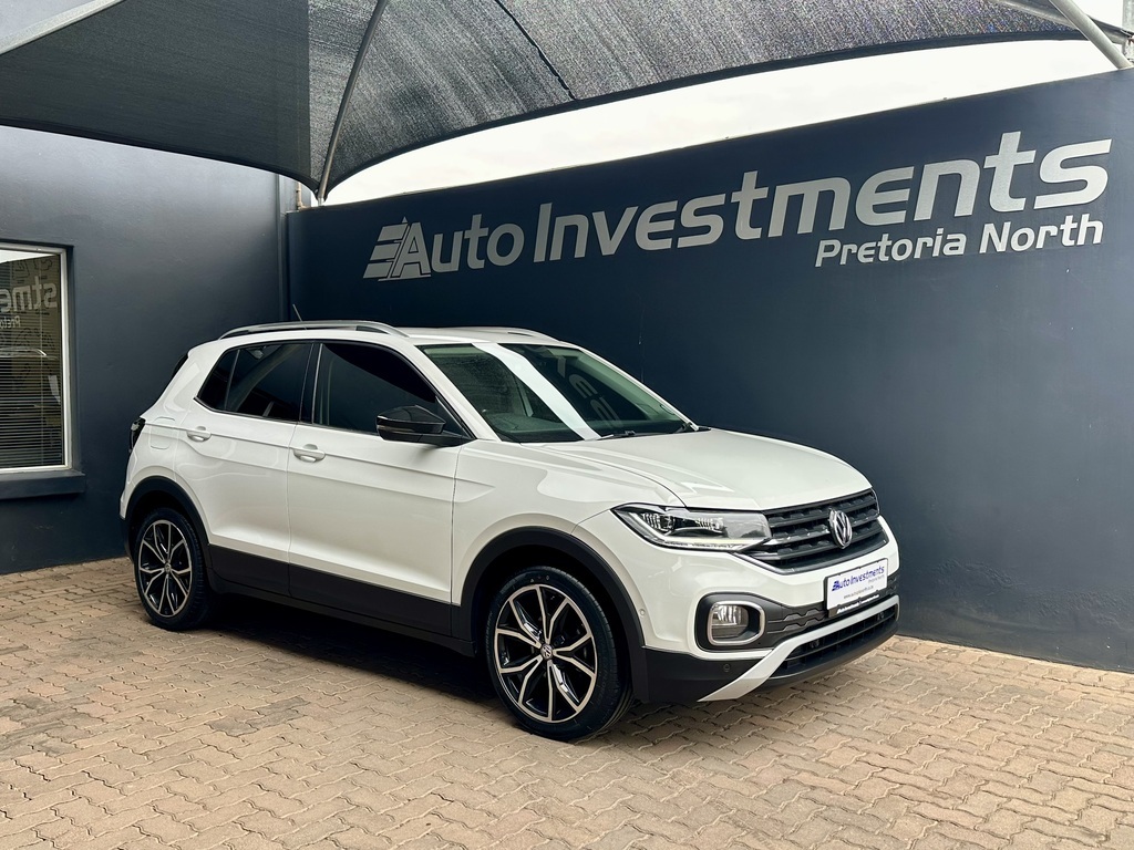 VOLKSWAGEN T-CROSS T-CROSS 1.0 TSI HIGHLINE DSG