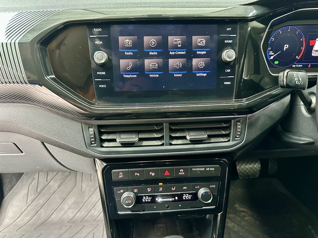 VOLKSWAGEN T-CROSS T-CROSS 1.0 TSI HIGHLINE DSG