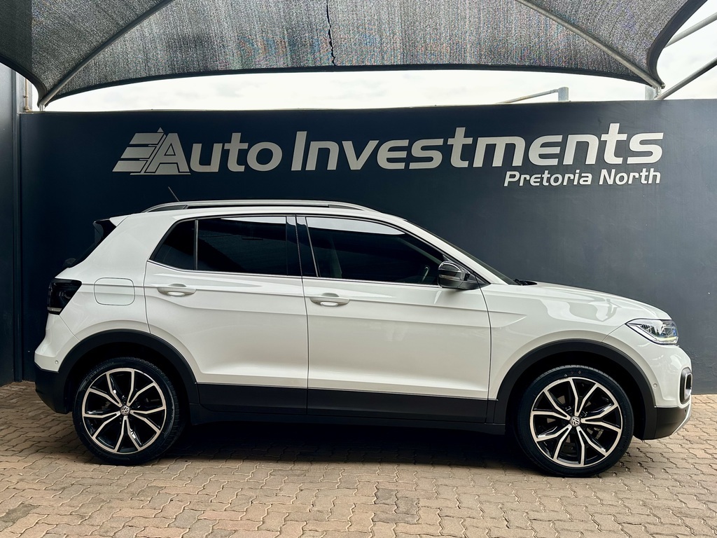VOLKSWAGEN T-CROSS T-CROSS 1.0 TSI HIGHLINE DSG