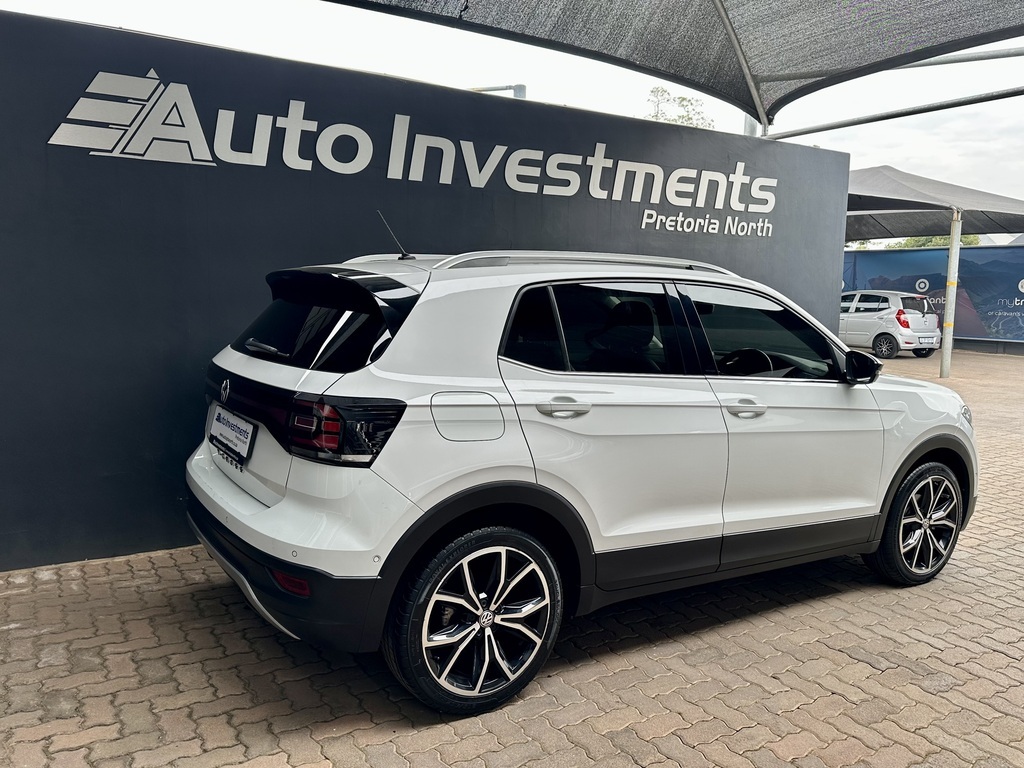 VOLKSWAGEN T-CROSS T-CROSS 1.0 TSI HIGHLINE DSG