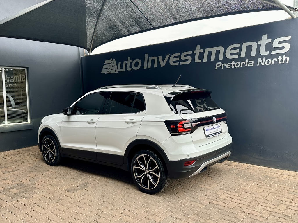 VOLKSWAGEN T-CROSS T-CROSS 1.0 TSI HIGHLINE DSG