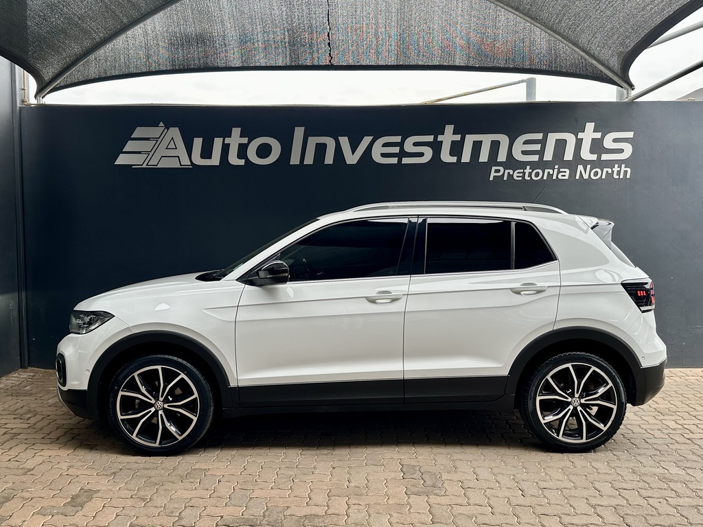 VOLKSWAGEN T-CROSS T-CROSS 1.0 TSI HIGHLINE DSG