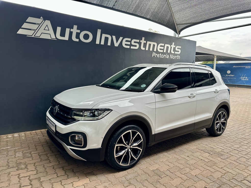 VOLKSWAGEN T-CROSS T-CROSS 1.0 TSI HIGHLINE DSG