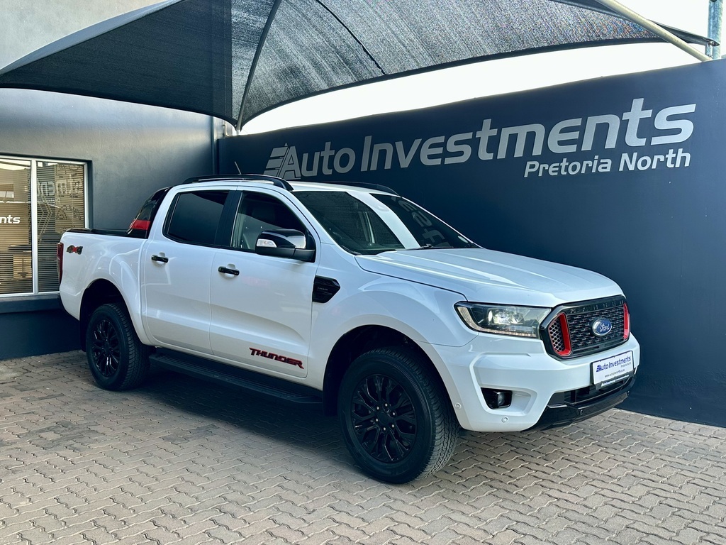 FORD RANGER RANGER 2.0D BI-TURBO THUNDER 4X4 A/T P/U D/C