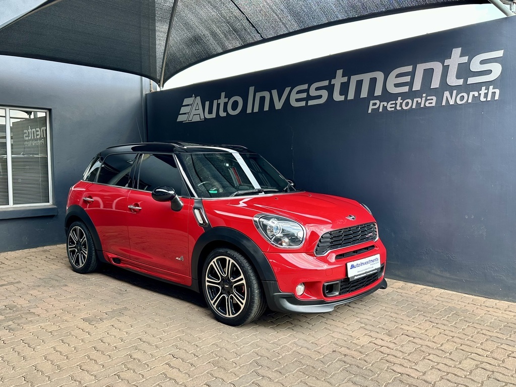 MINI COOPER COUNTRYMAN COOPER JCW COUNTRYMAN ALL4  A/T