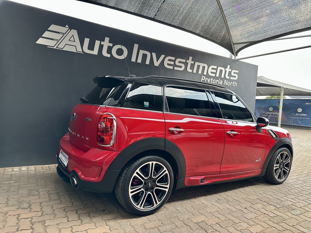 MINI COOPER COUNTRYMAN COOPER JCW COUNTRYMAN ALL4  A/T