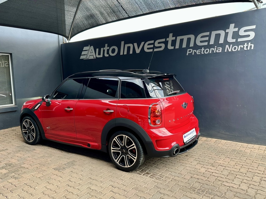 MINI COOPER COUNTRYMAN COOPER JCW COUNTRYMAN ALL4  A/T