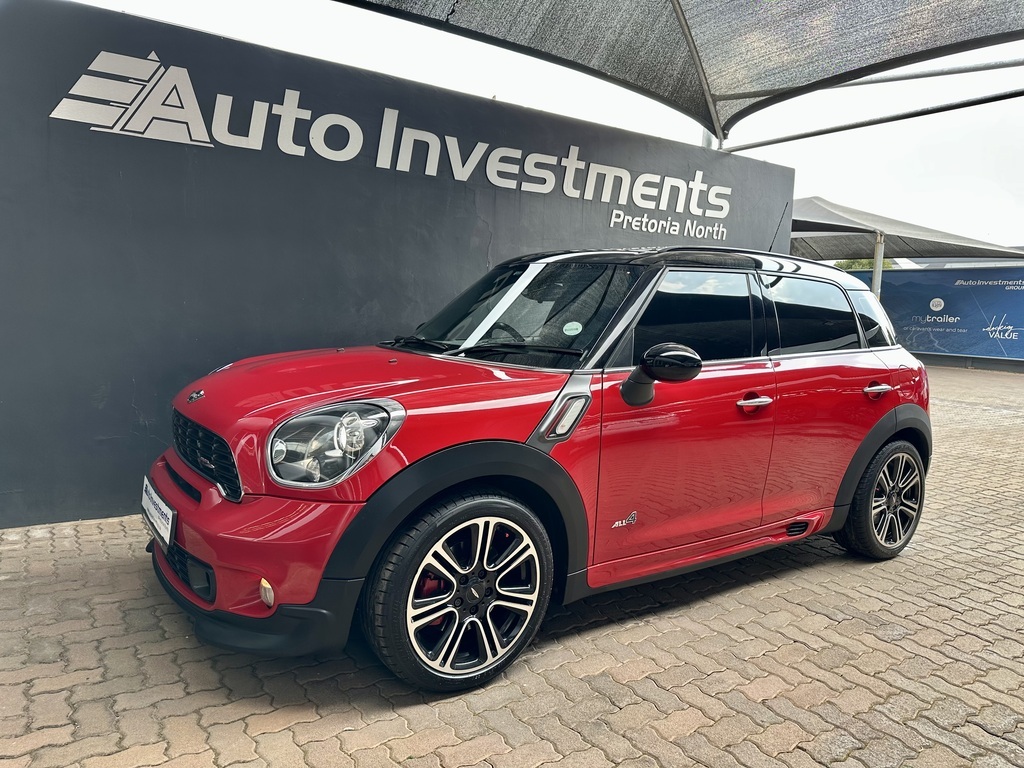 MINI COOPER COUNTRYMAN COOPER JCW COUNTRYMAN ALL4  A/T