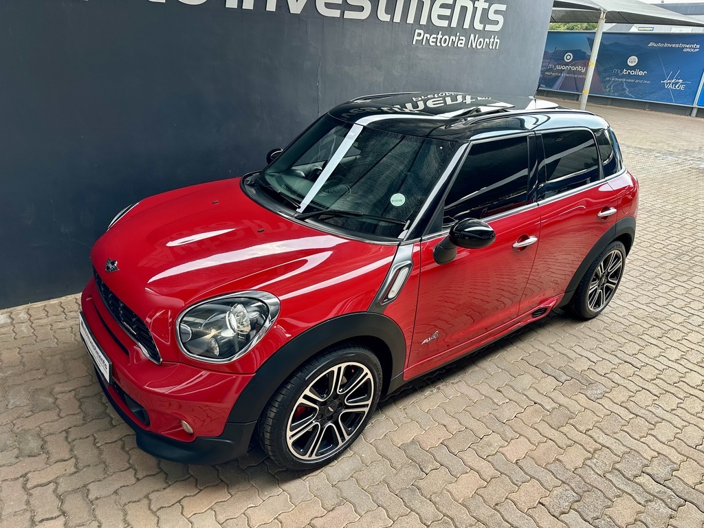 MINI COOPER COUNTRYMAN COOPER JCW COUNTRYMAN ALL4  A/T