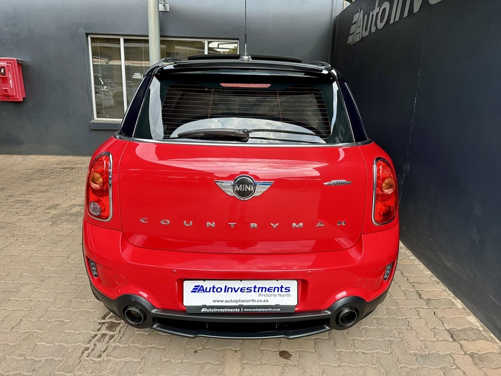 MINI COOPER COUNTRYMAN COOPER JCW COUNTRYMAN ALL4  A/T