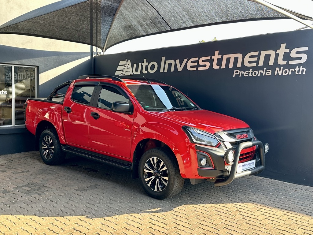 ISUZU D-MAX D-MAX 250 HO X-RIDER A/T D/C P/U