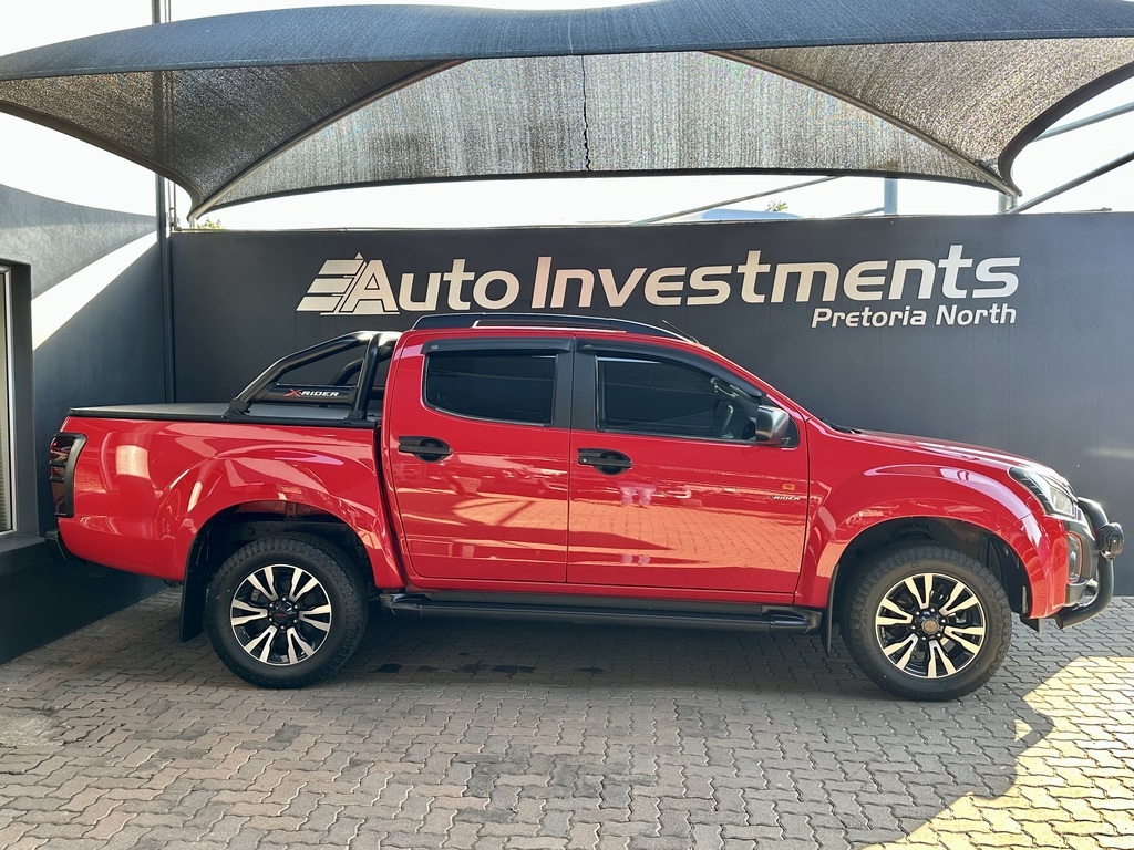 ISUZU D-MAX D-MAX 250 HO X-RIDER A/T D/C P/U