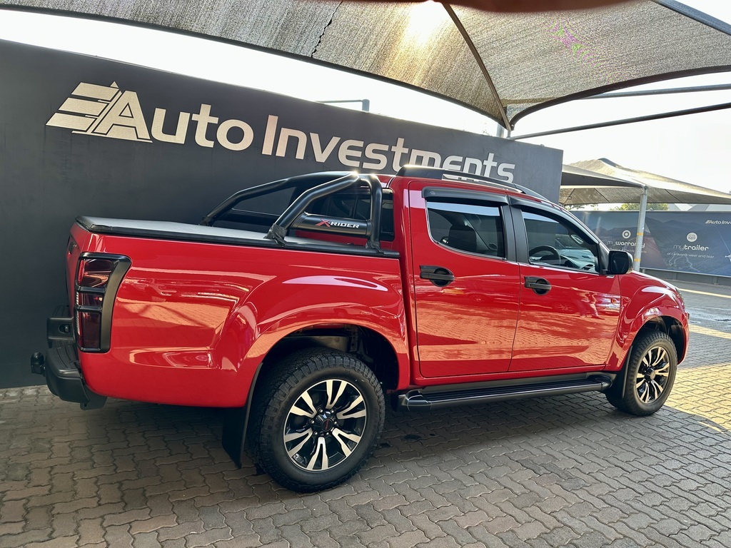 ISUZU D-MAX D-MAX 250 HO X-RIDER A/T D/C P/U