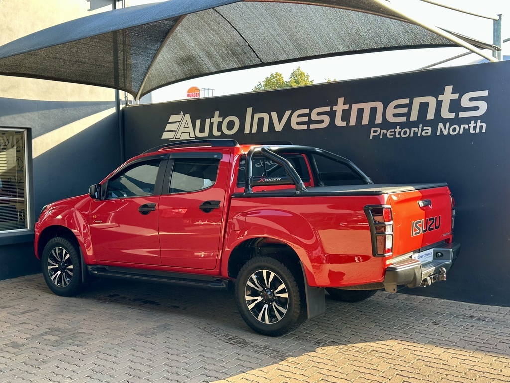 ISUZU D-MAX D-MAX 250 HO X-RIDER A/T D/C P/U