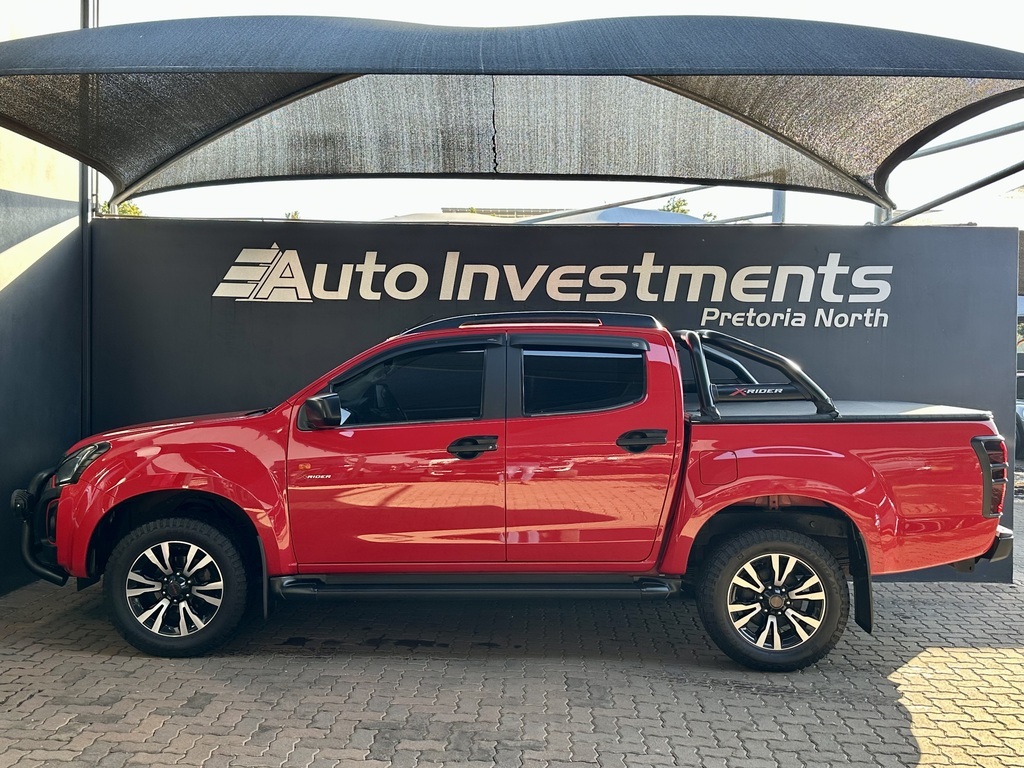 ISUZU D-MAX D-MAX 250 HO X-RIDER A/T D/C P/U