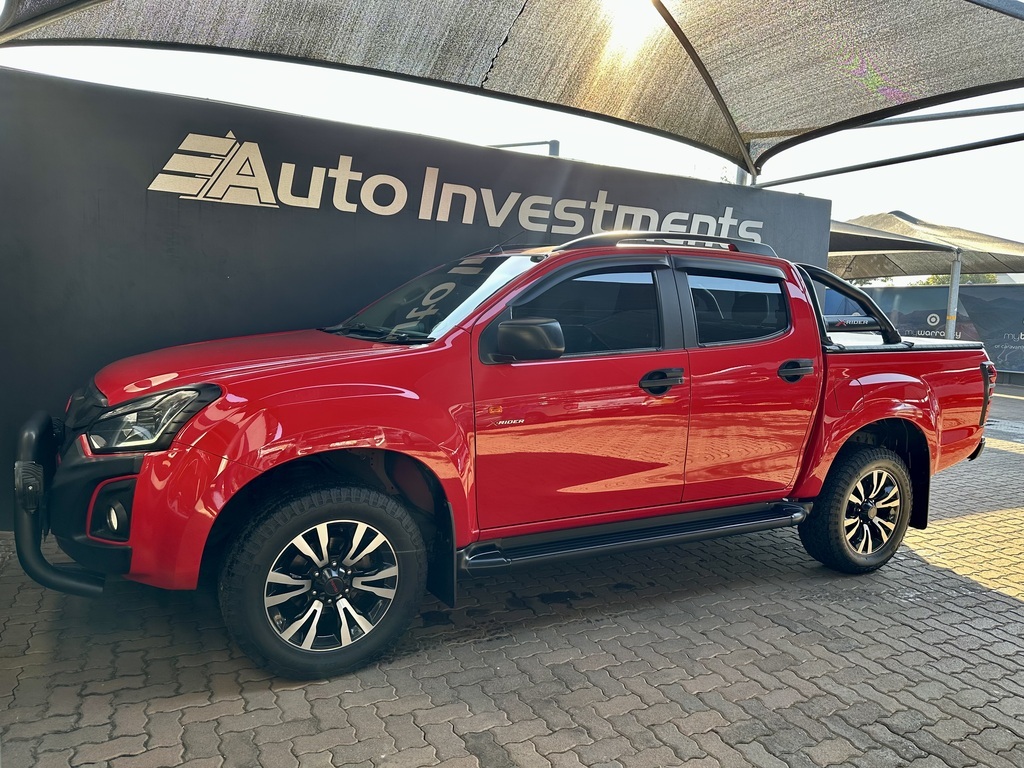 ISUZU D-MAX D-MAX 250 HO X-RIDER A/T D/C P/U