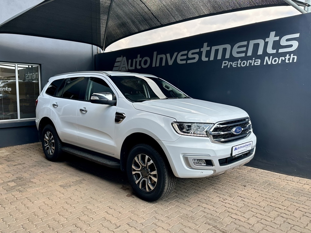 FORD EVEREST EVEREST 2.0D XLT A/T
