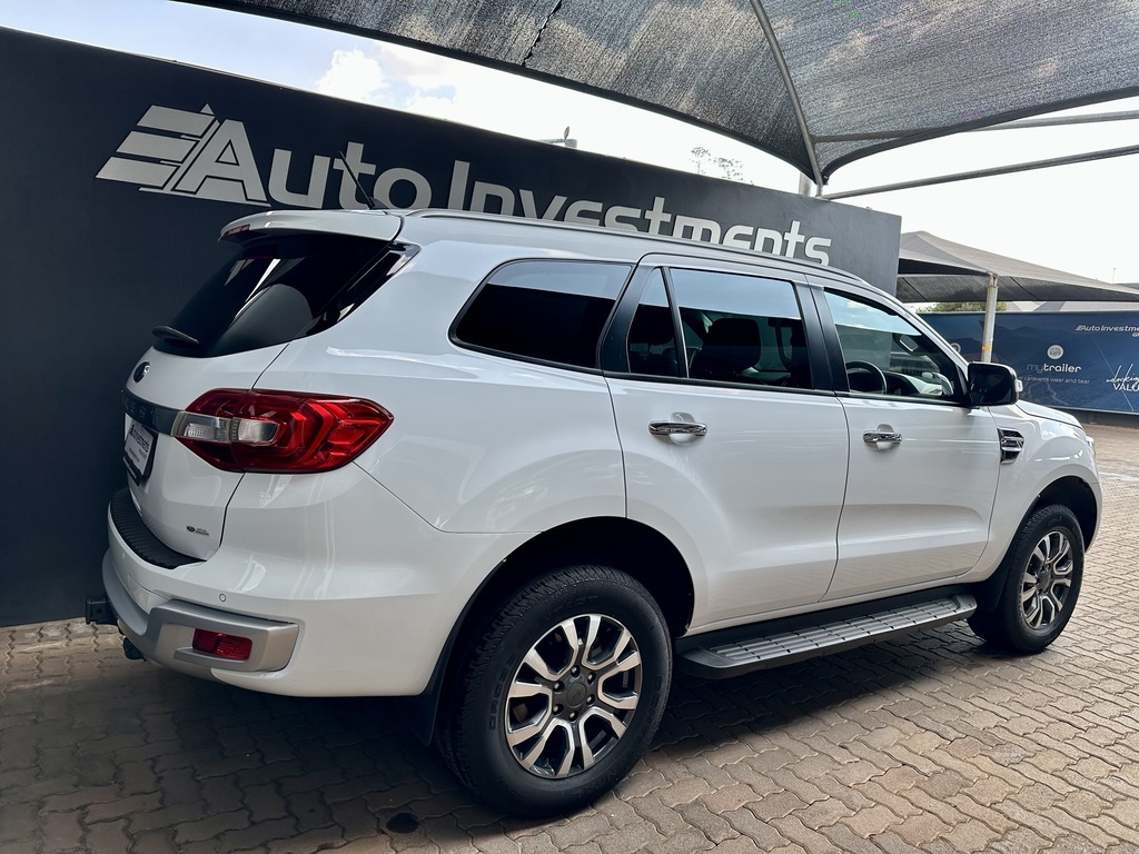 FORD EVEREST EVEREST 2.0D XLT A/T