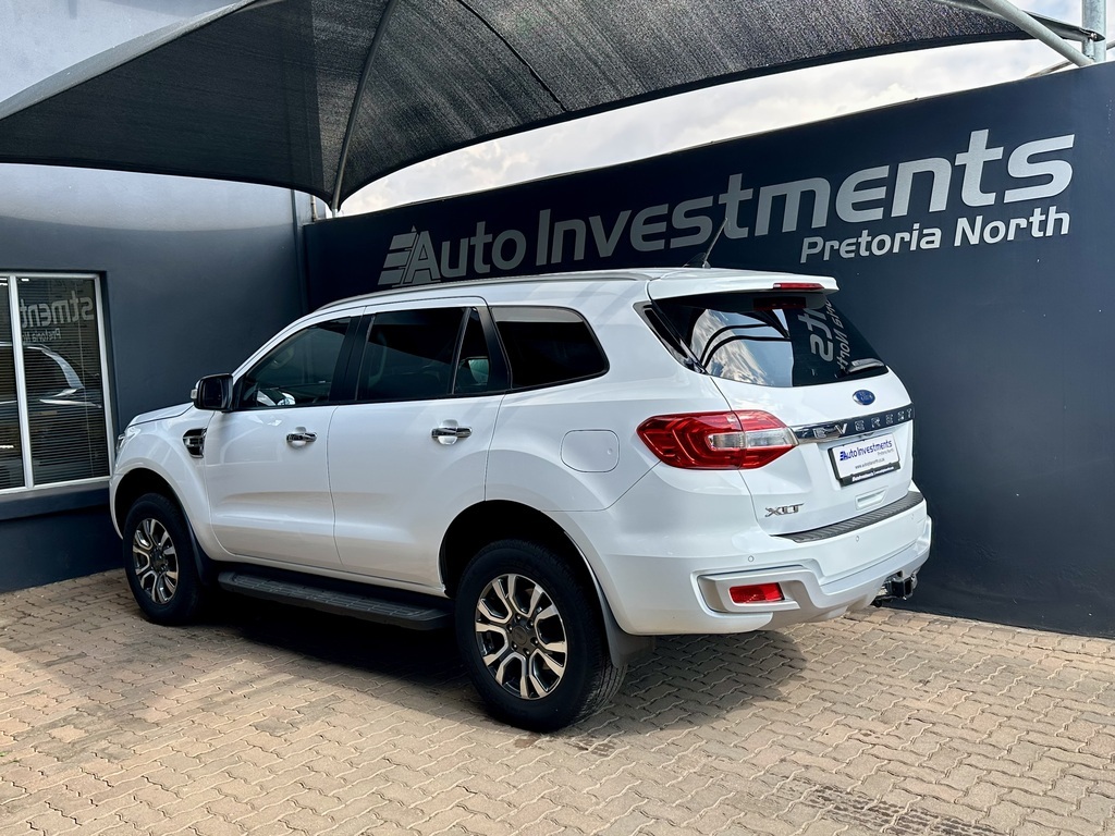 FORD EVEREST EVEREST 2.0D XLT A/T