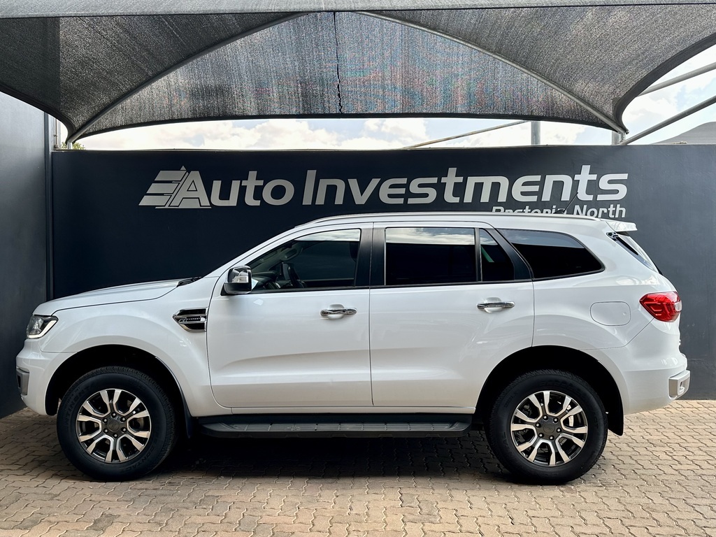 FORD EVEREST EVEREST 2.0D XLT A/T