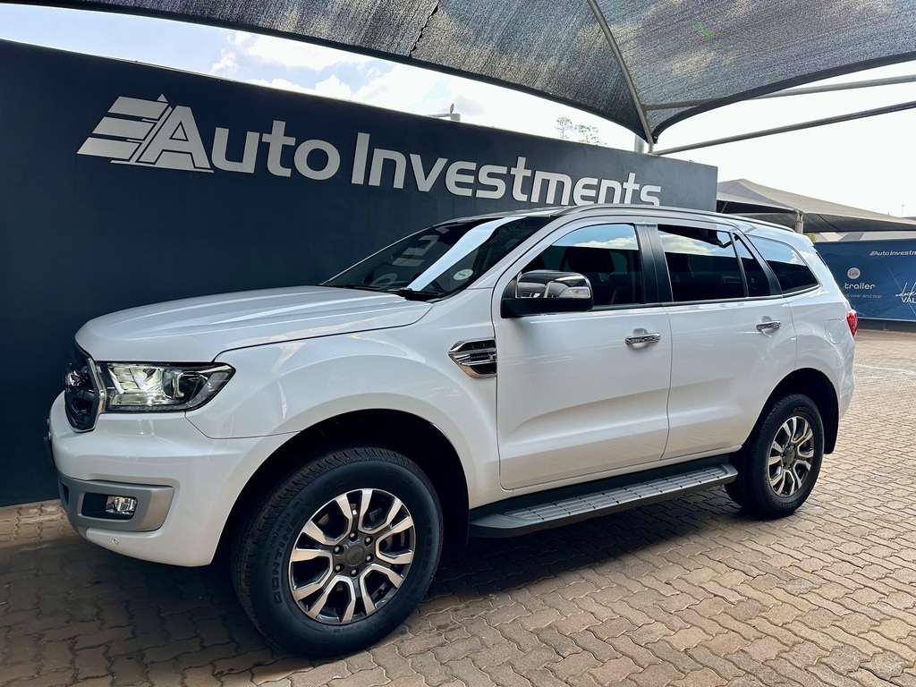 FORD EVEREST EVEREST 2.0D XLT A/T