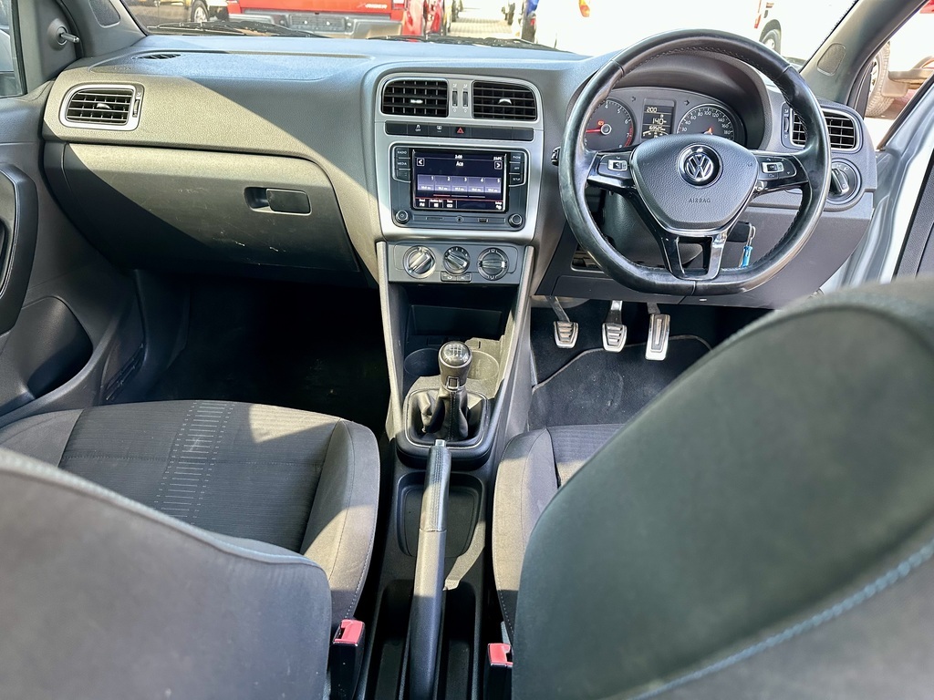 VOLKSWAGEN POLO VIVO POLO VIVO 1.0 TSI GT (5DR)