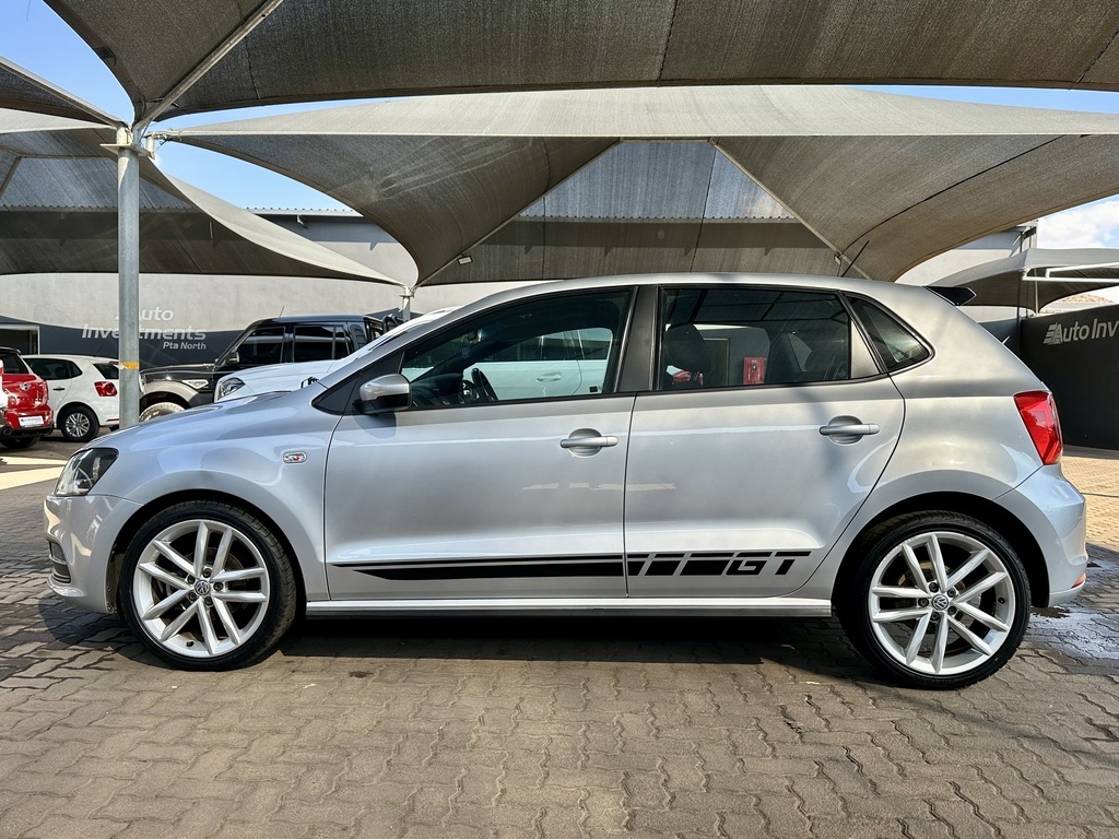 VOLKSWAGEN POLO VIVO POLO VIVO 1.0 TSI GT (5DR)