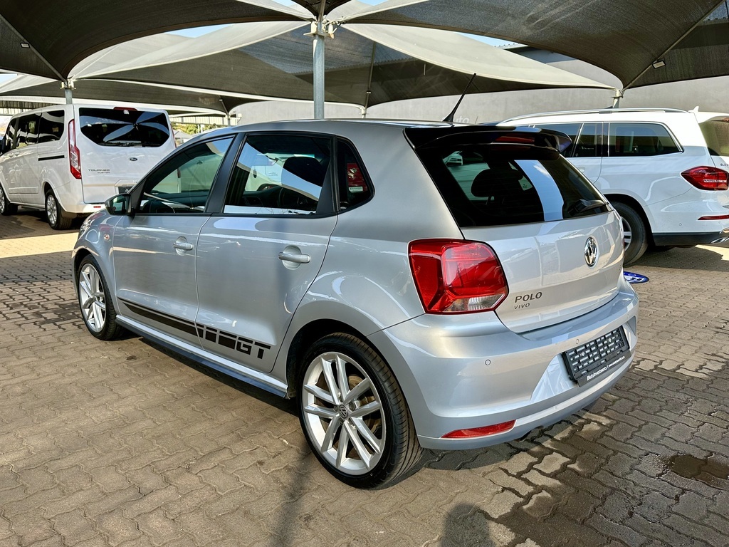 VOLKSWAGEN POLO VIVO POLO VIVO 1.0 TSI GT (5DR)