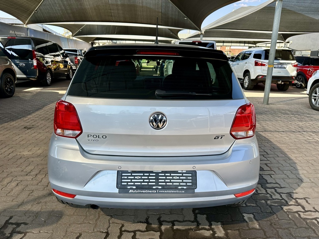 VOLKSWAGEN POLO VIVO POLO VIVO 1.0 TSI GT (5DR)
