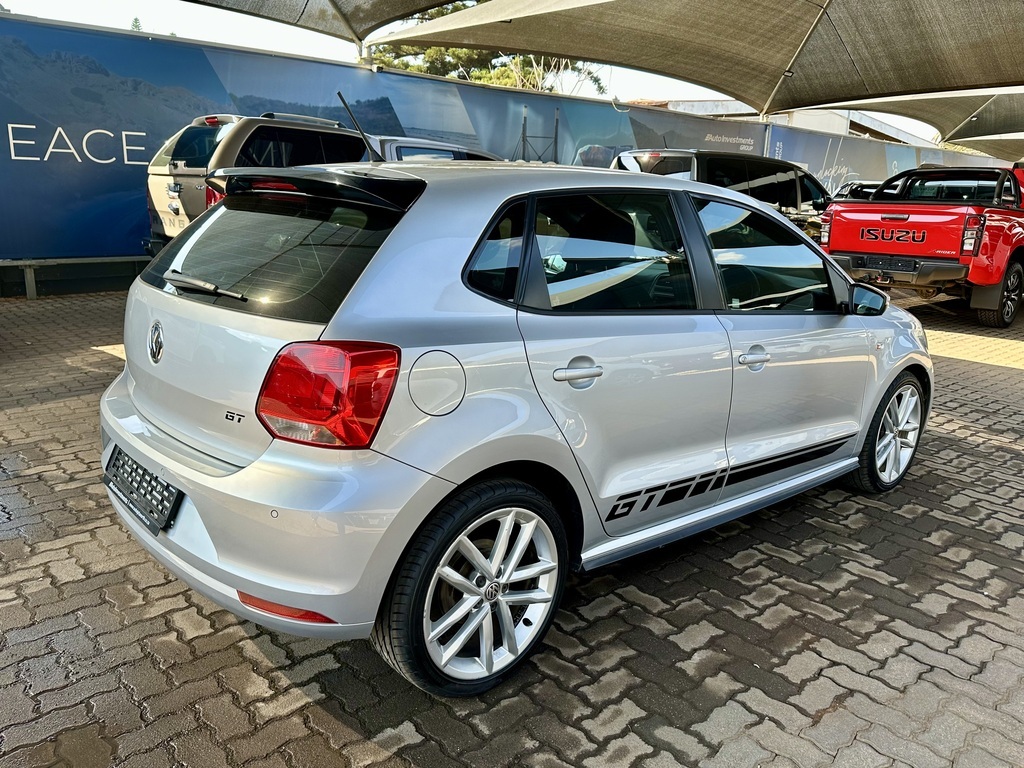 VOLKSWAGEN POLO VIVO POLO VIVO 1.0 TSI GT (5DR)