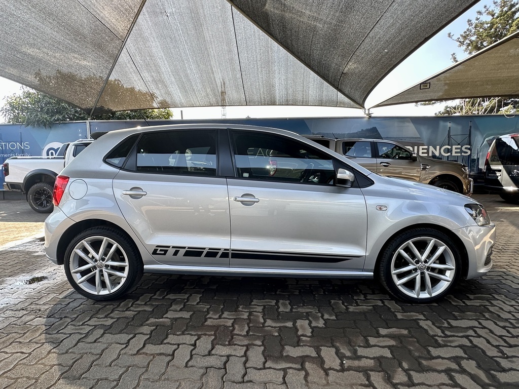 VOLKSWAGEN POLO VIVO POLO VIVO 1.0 TSI GT (5DR)