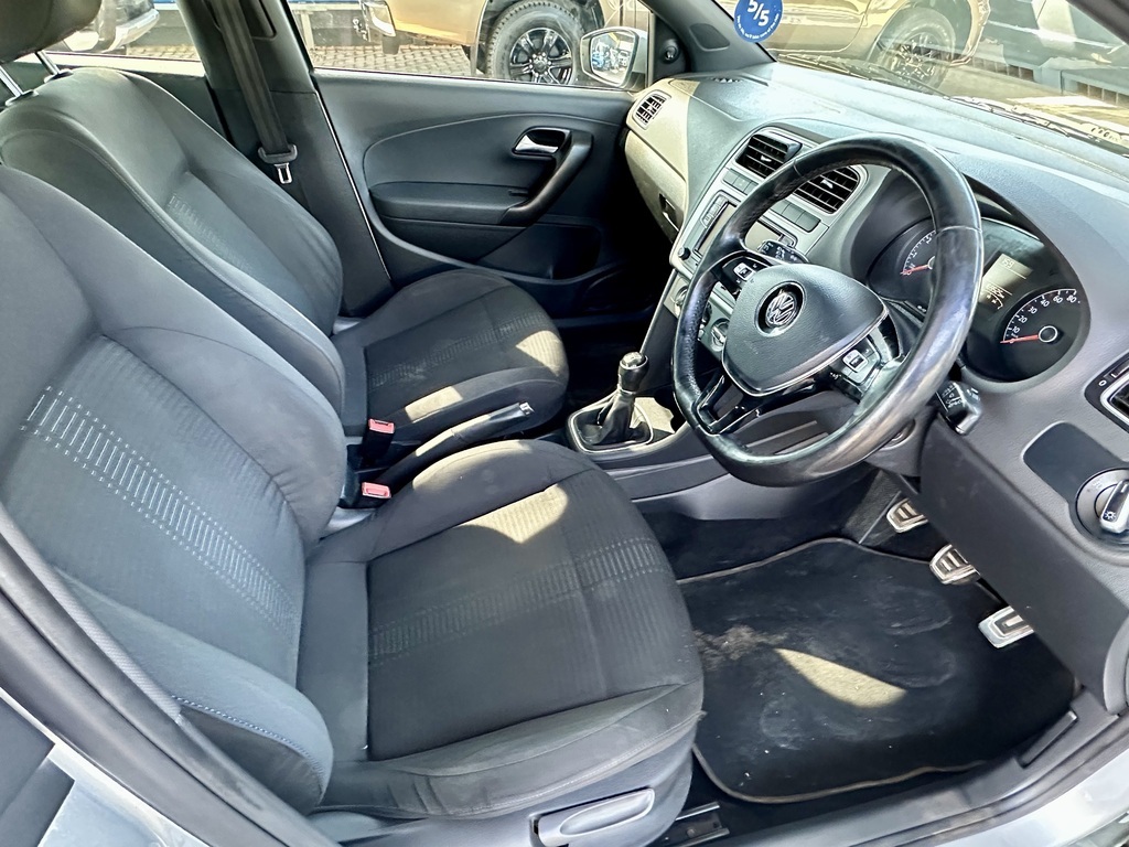 VOLKSWAGEN POLO VIVO POLO VIVO 1.0 TSI GT (5DR)