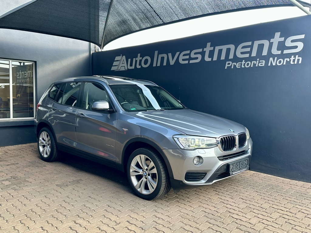 BMW X3 X3 xDRIVE20i  A/T (F25)