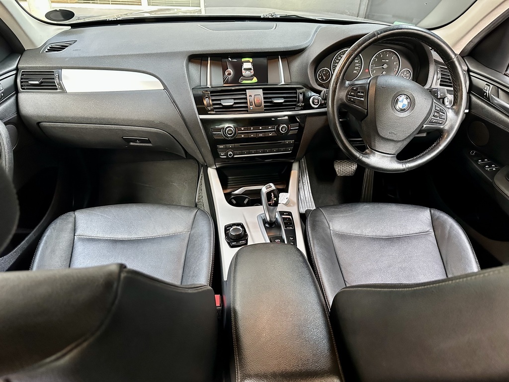 BMW X3 X3 xDRIVE20i  A/T (F25)