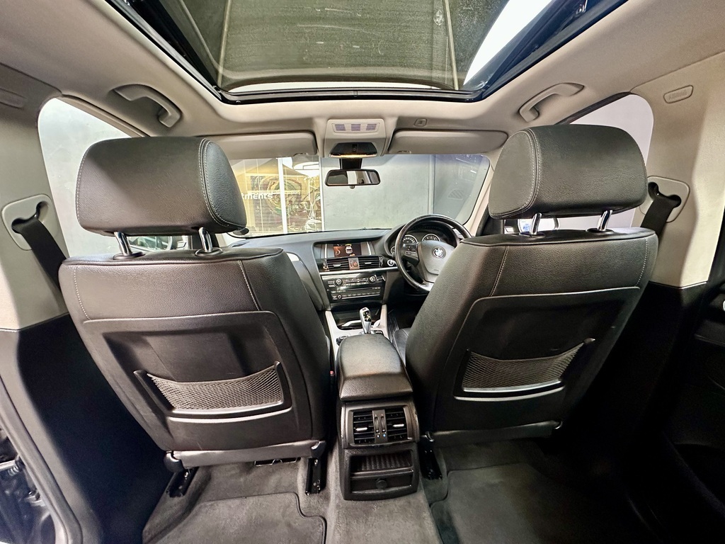 BMW X3 X3 xDRIVE20i  A/T (F25)