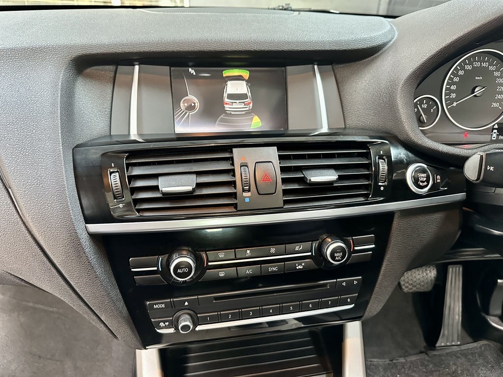 BMW X3 X3 xDRIVE20i  A/T (F25)