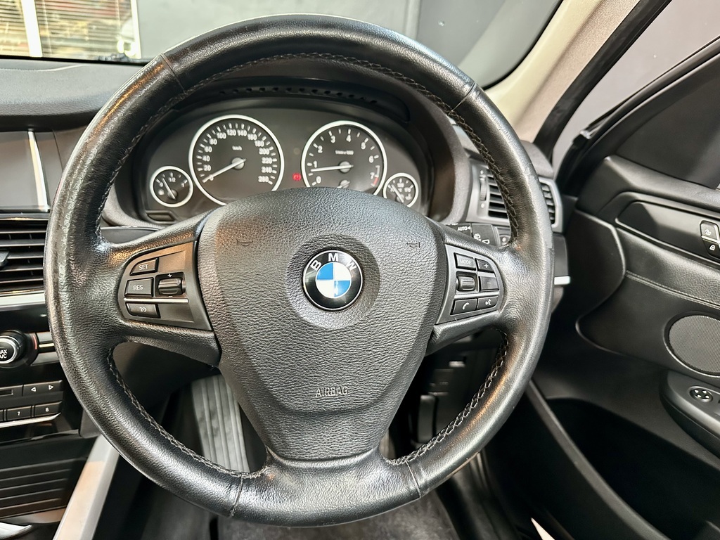 BMW X3 X3 xDRIVE20i  A/T (F25)