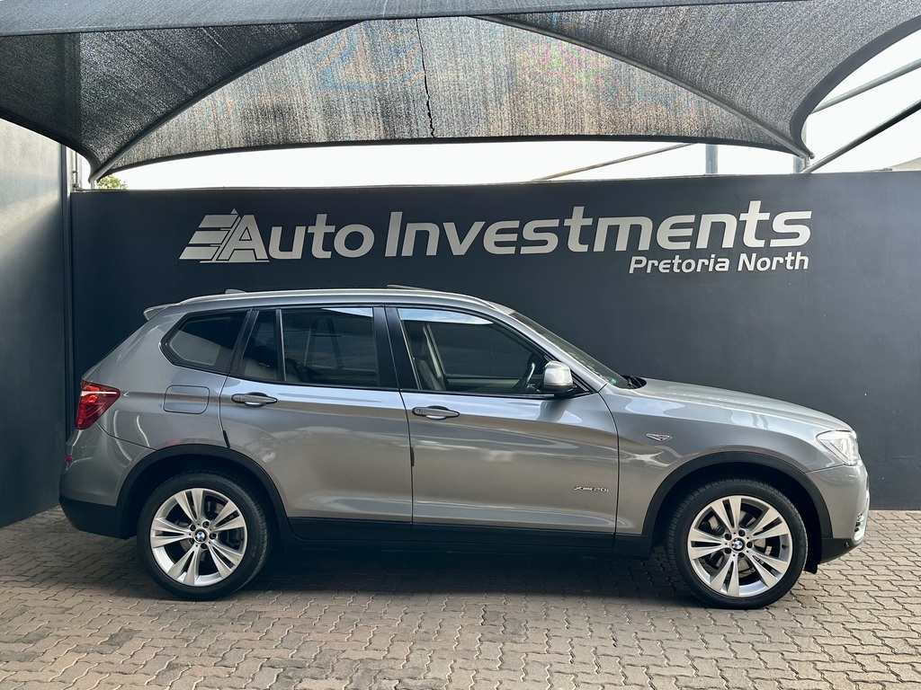 BMW X3 X3 xDRIVE20i  A/T (F25)