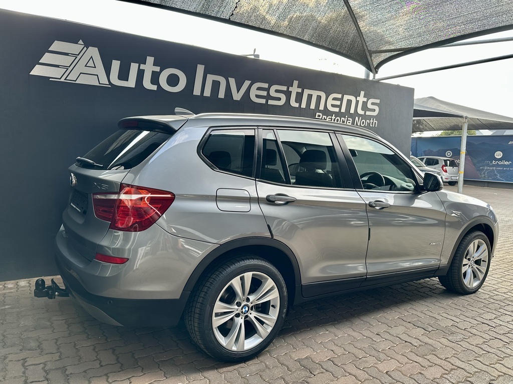 BMW X3 X3 xDRIVE20i  A/T (F25)
