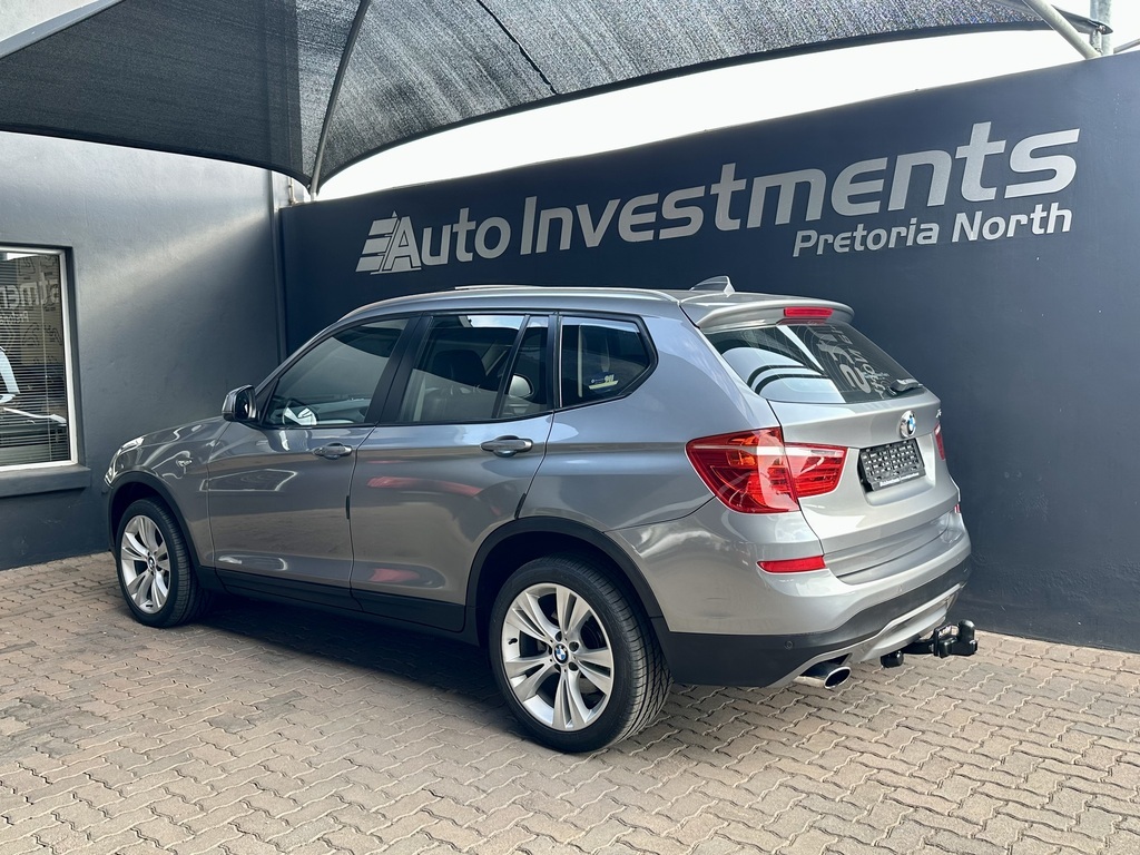 BMW X3 X3 xDRIVE20i  A/T (F25)
