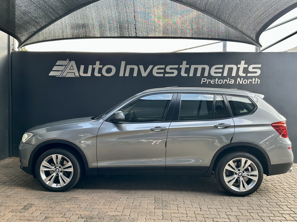 BMW X3 X3 xDRIVE20i  A/T (F25)