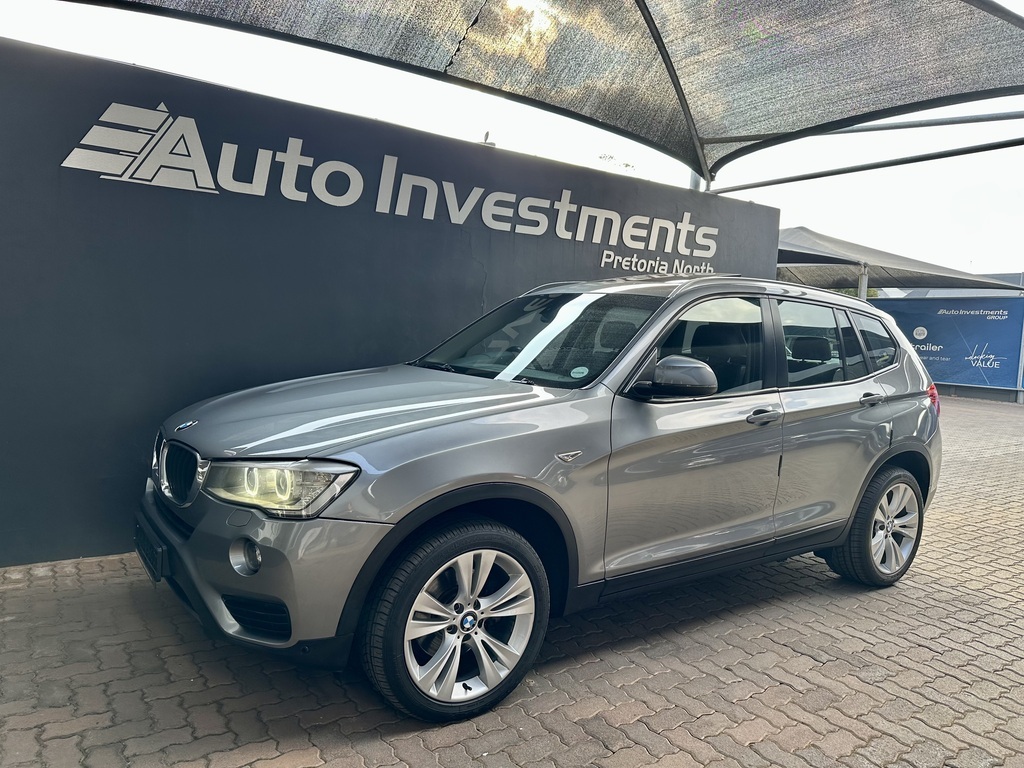 BMW X3 X3 xDRIVE20i  A/T (F25)