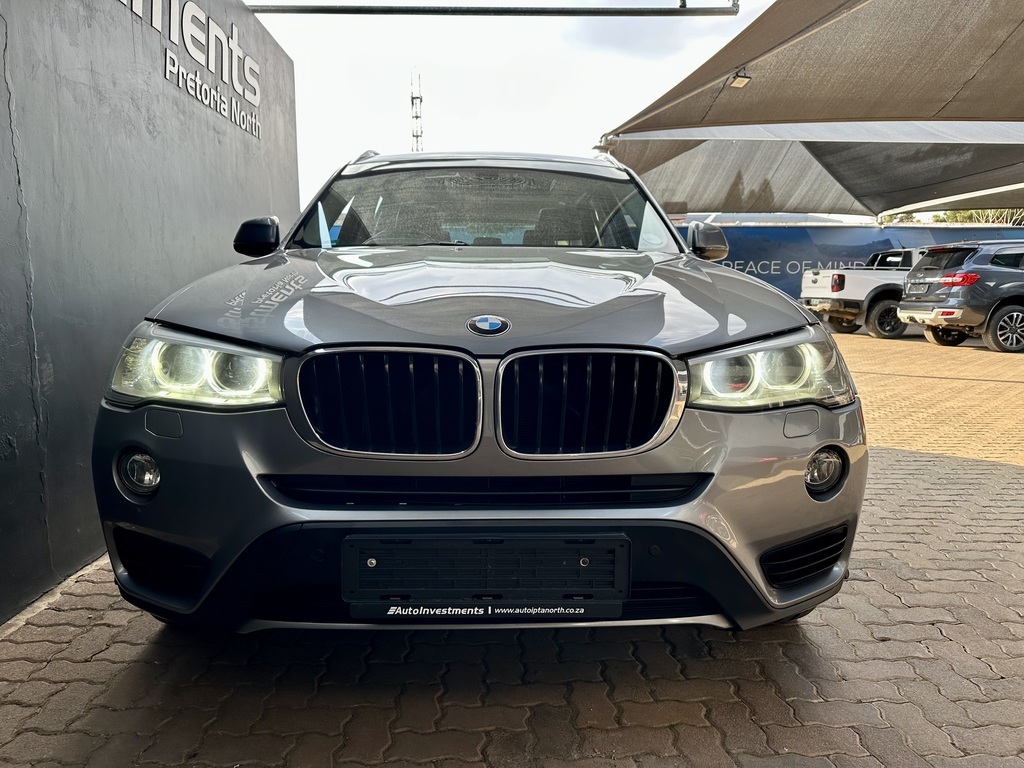BMW X3 X3 xDRIVE20i  A/T (F25)