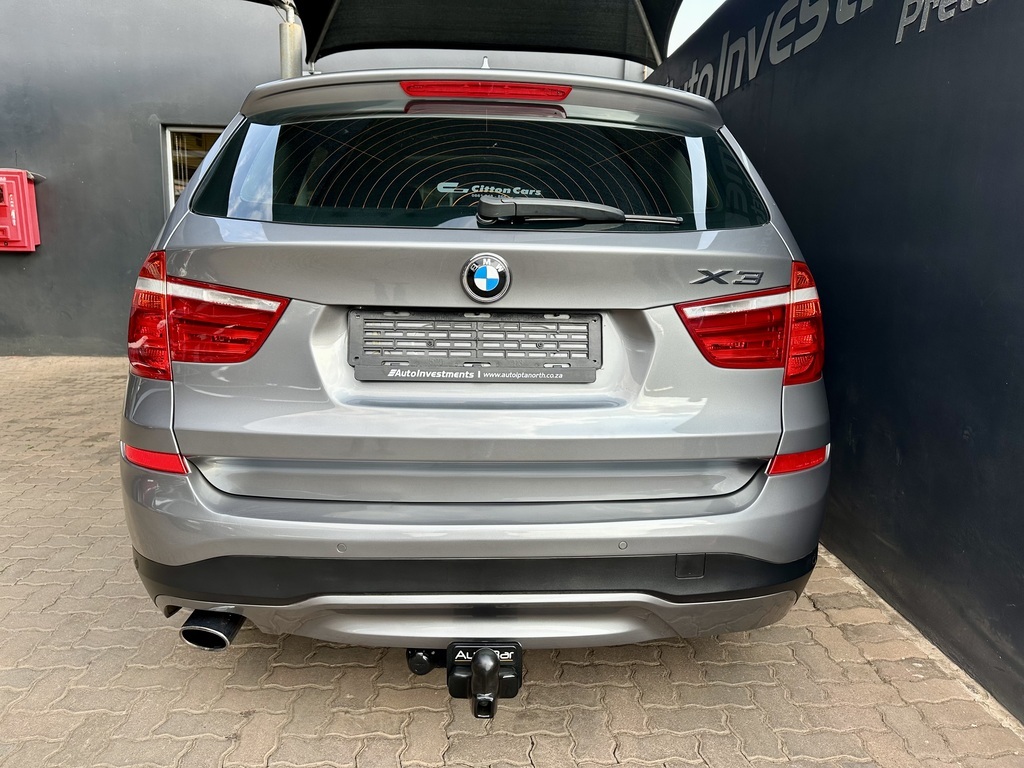 BMW X3 X3 xDRIVE20i  A/T (F25)
