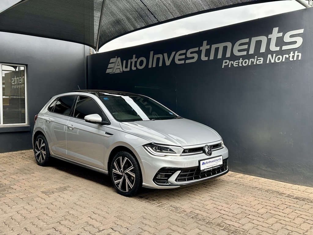 VOLKSWAGEN POLO POLO 1.0 TSI R-LINE DSG