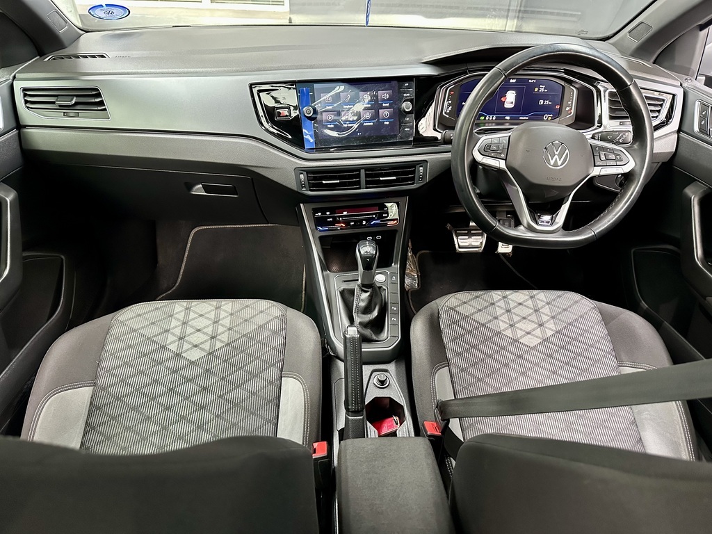 VOLKSWAGEN POLO POLO 1.0 TSI R-LINE DSG