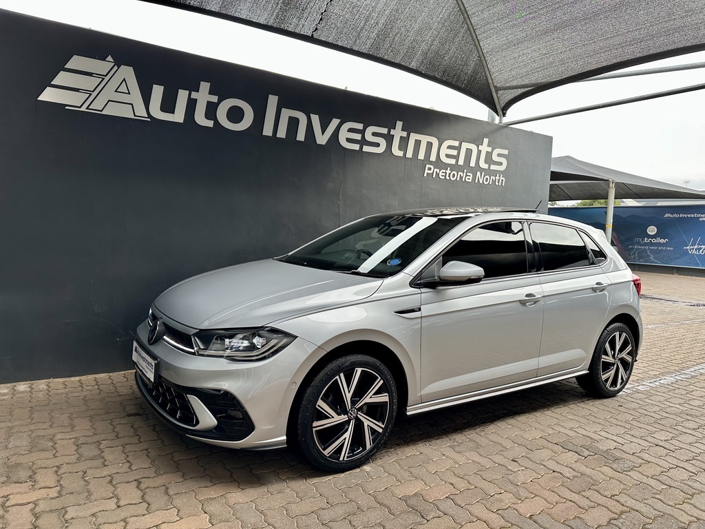 VOLKSWAGEN POLO POLO 1.0 TSI R-LINE DSG