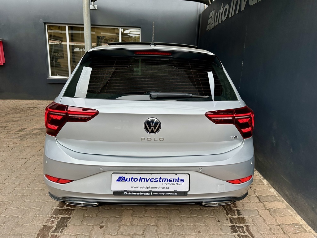 VOLKSWAGEN POLO POLO 1.0 TSI R-LINE DSG